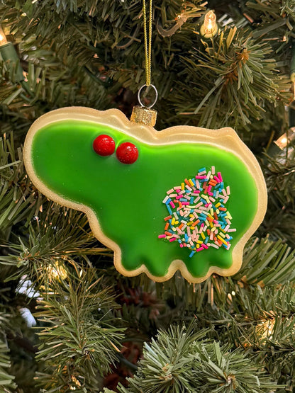 Dad's Original Hippo Cookie Ornament