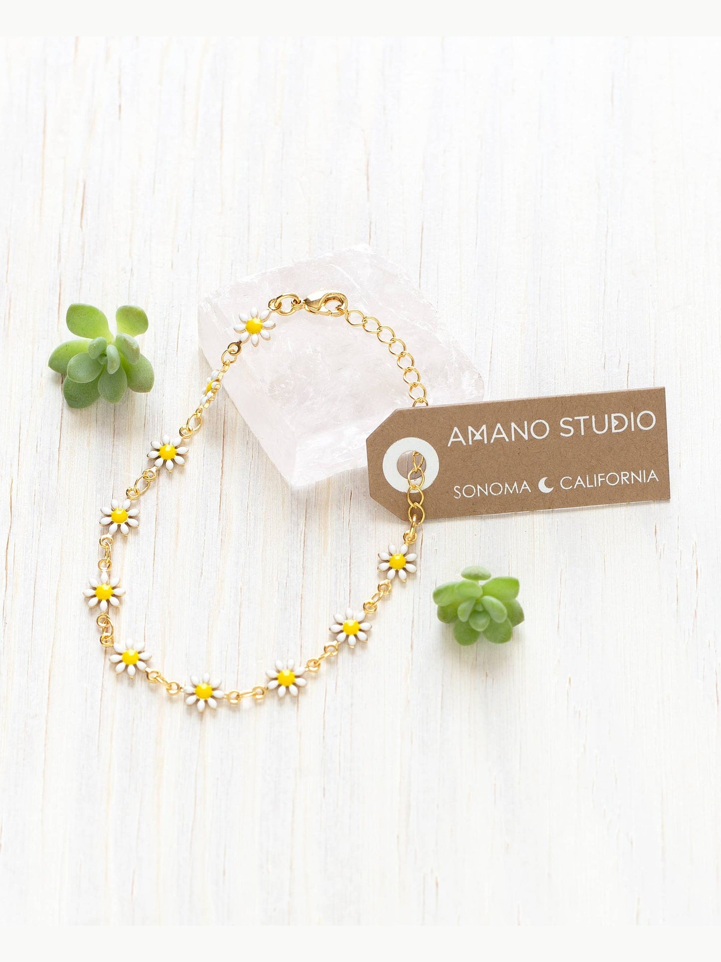 Daisy Chain Bracelet