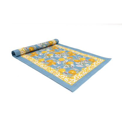 Citron Blue & Yellow Runner (2 sizes)