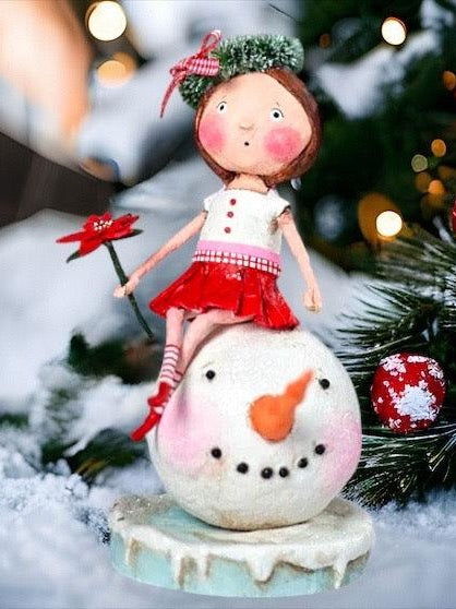 "Merry and Bright" Figurine
