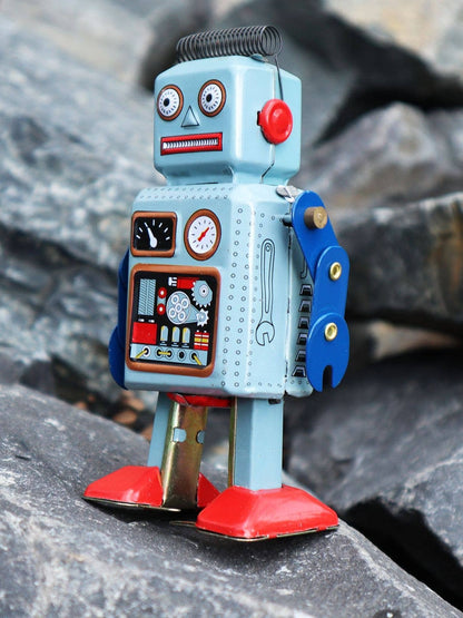 Robot Rob Robot sheet metal robot