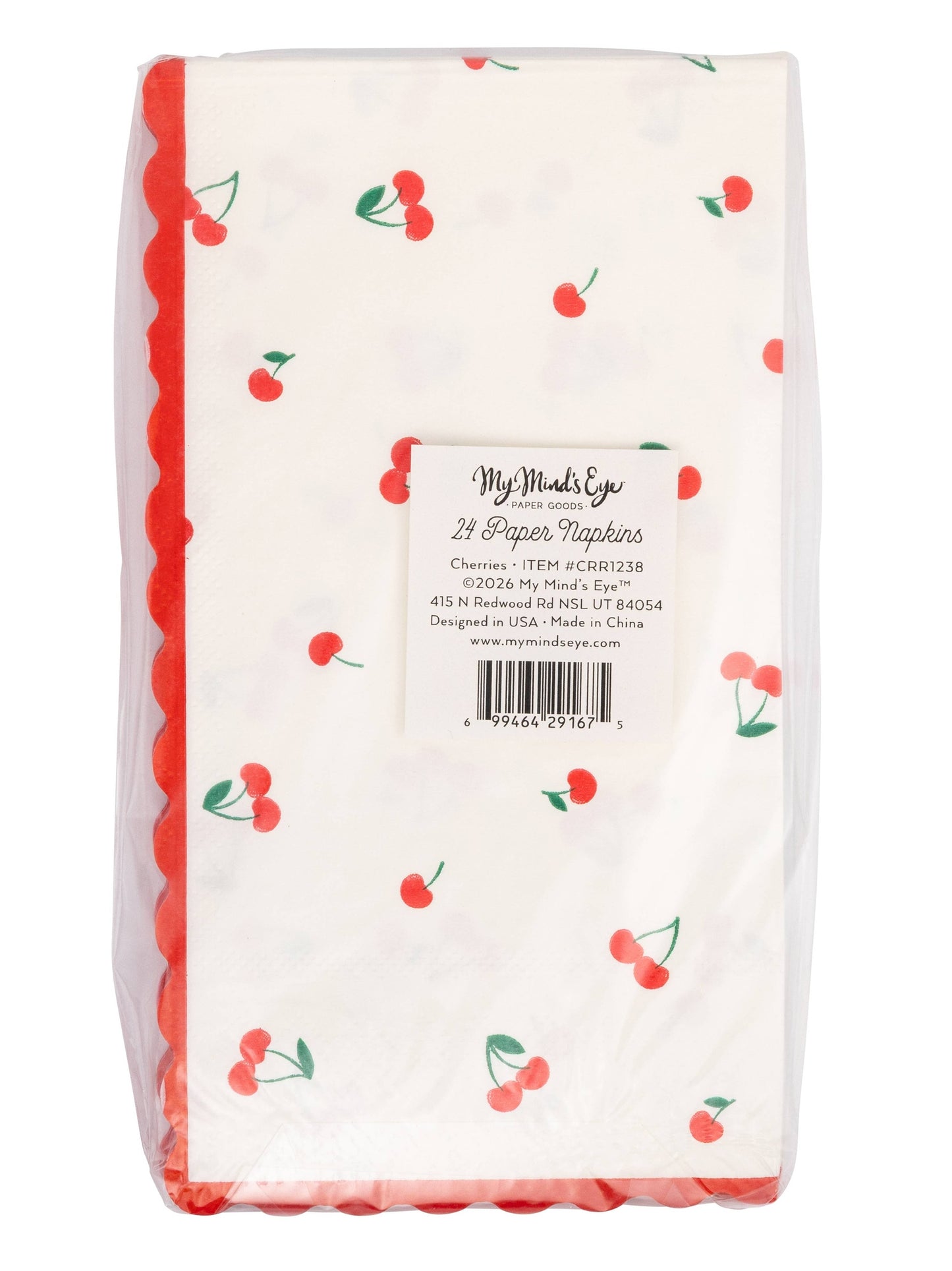 CRR1238 - Cherries Dinner Napkin