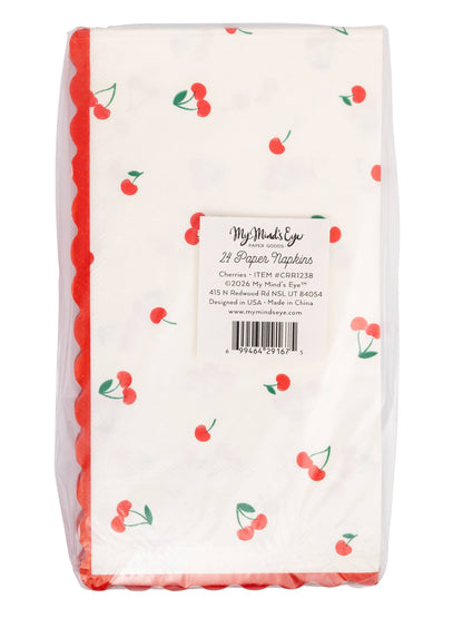 CRR1238 - Cherries Dinner Napkin