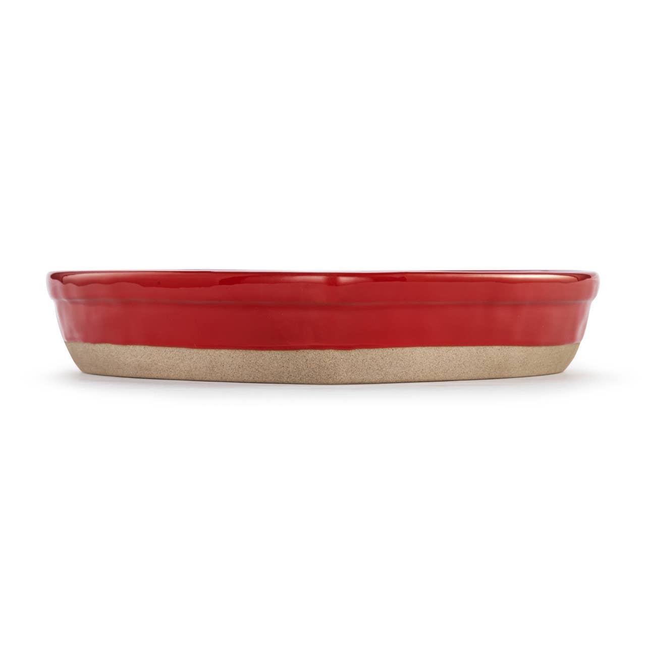 Red "Made With Love" Heart Baking Dish