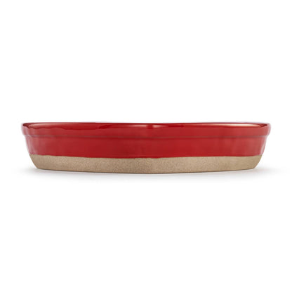 Red "Made With Love" Heart Baking Dish