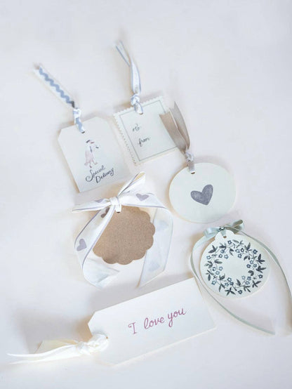 'Meadow' gift tags