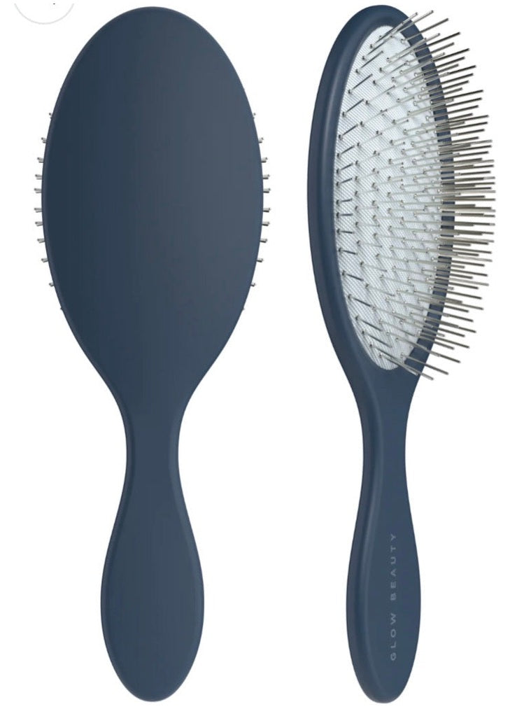 Glow Beauty Detangling Brush : Navy