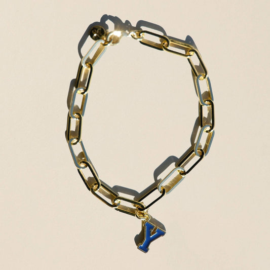 Brigham Young University Charm Bracelet