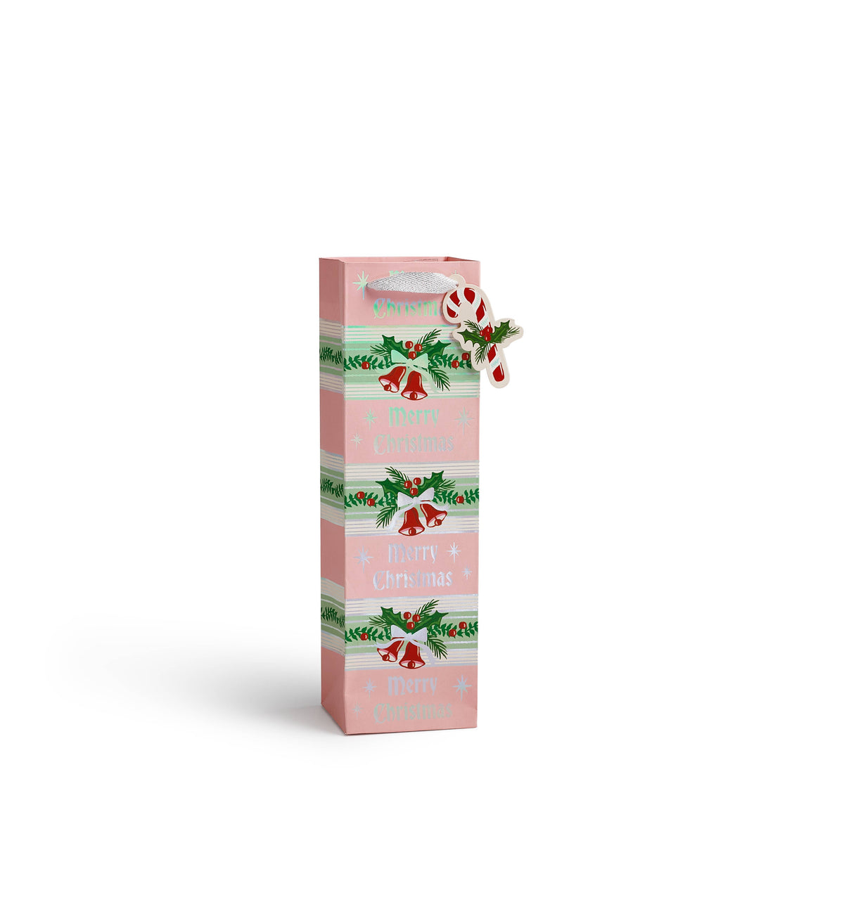 Candy Cane Stripe Gift Bag: Extra Large