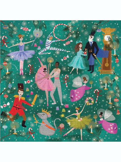 Enchanted Nutcracker 500 Piece Puzzle