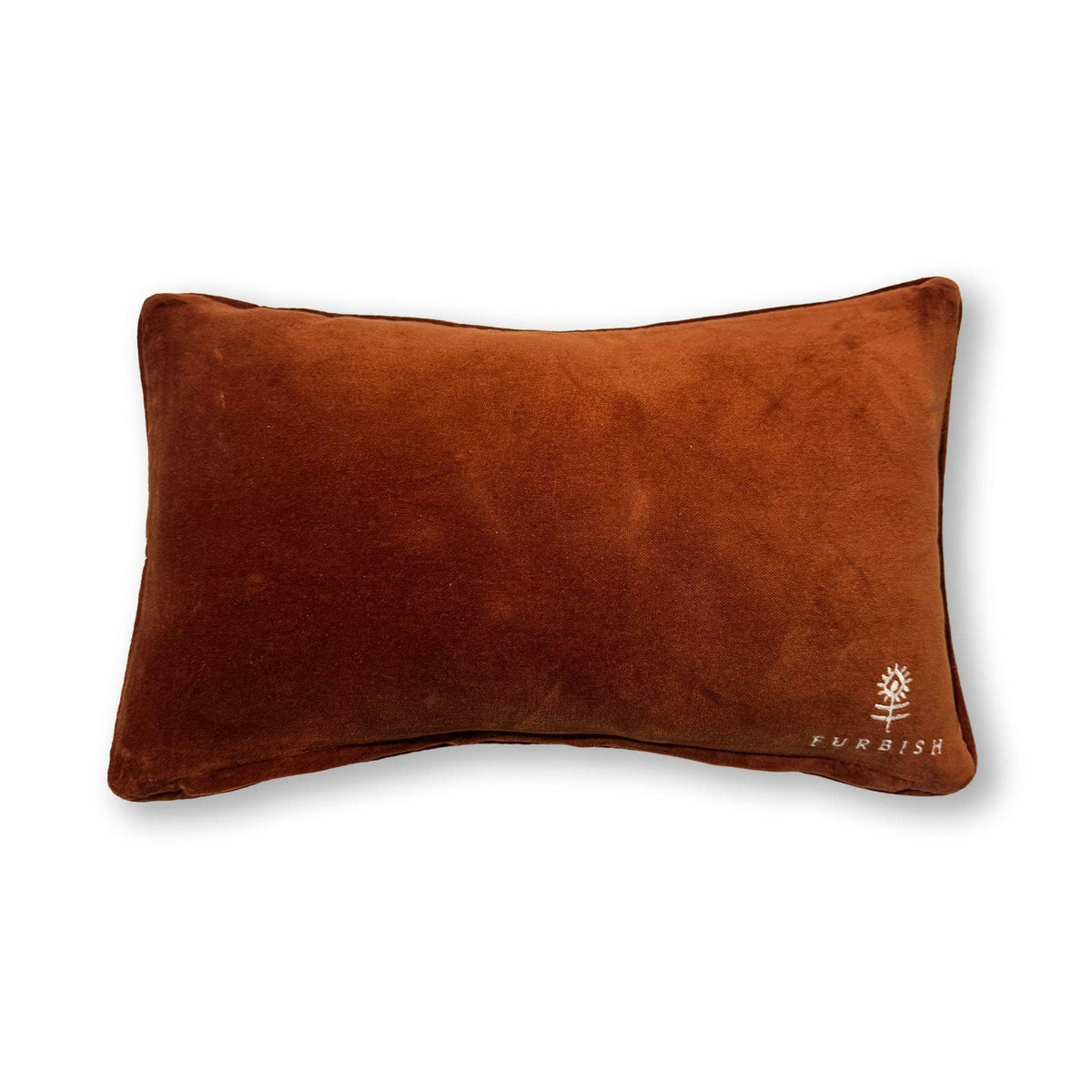 Full Send Needlepoint Pillow