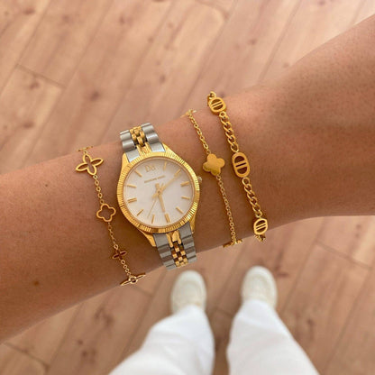 Five Prestige Bracelet | 18K gold-plated: Gold