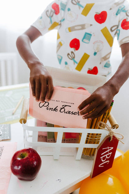 Back To School Eraser Dinner Napkin