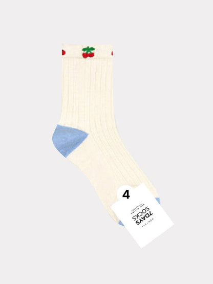 Women's Crew Cherry Socks