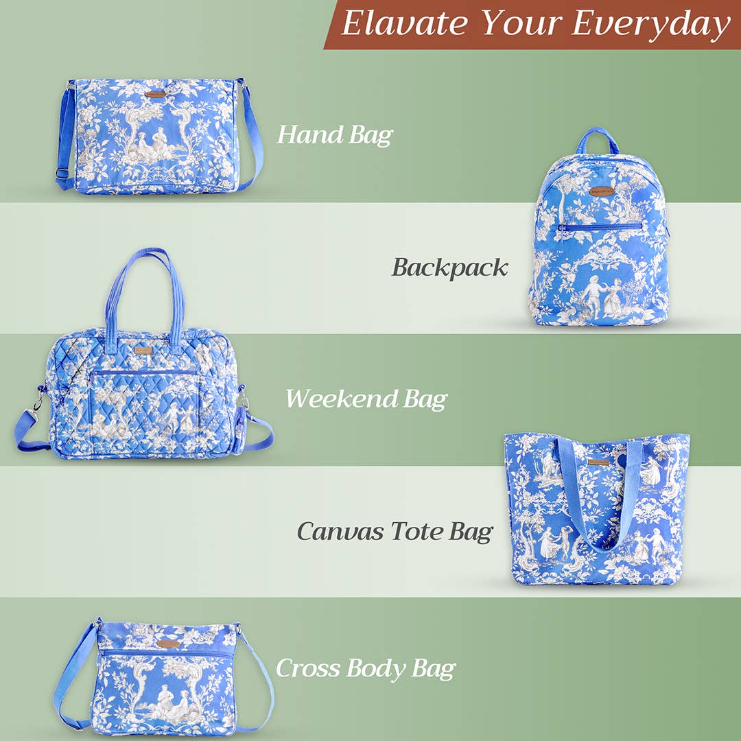 Shopping Bag   for Everyday/Groceries - Joli Jouy - Blue