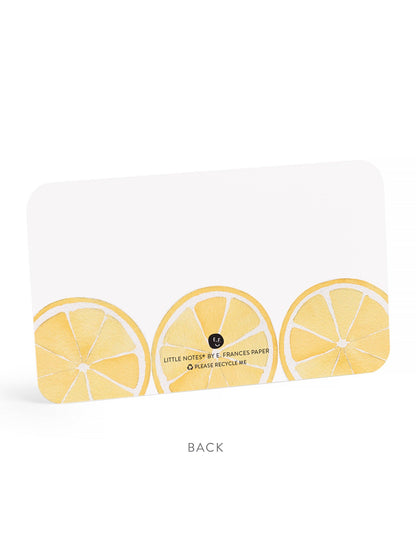 Lemon Little Notes®
