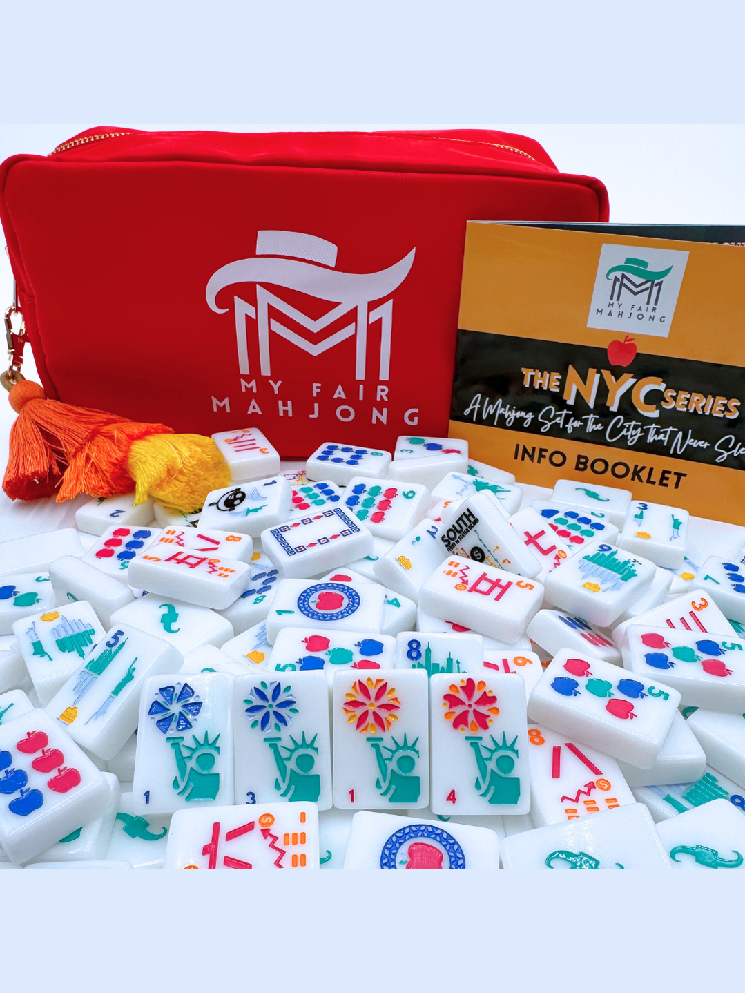 THE NYC SERIES | Mahjong Tiles for the City that Never Sleeps