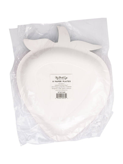 STW1140 - Strawberry Shaped Plate