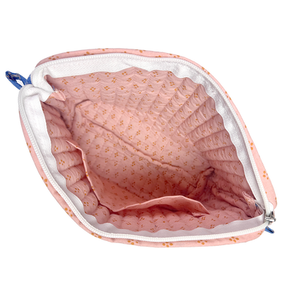 Penny Quilted Zipper Pouch