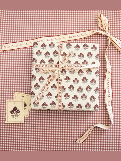 'Norfolk' cotton ribbon