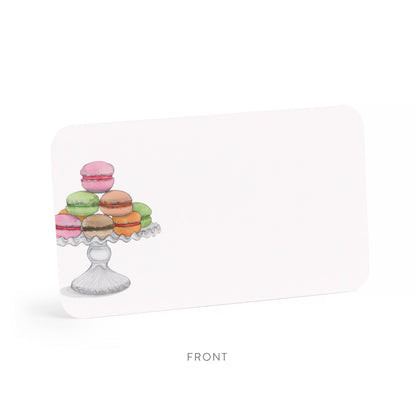 Macaron Little Notes® – Mini Notecard Pack, Set of 55