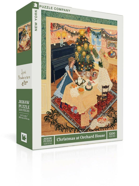 Christmas at Orchard House - 1500 Piece Jigsaw Puzzle