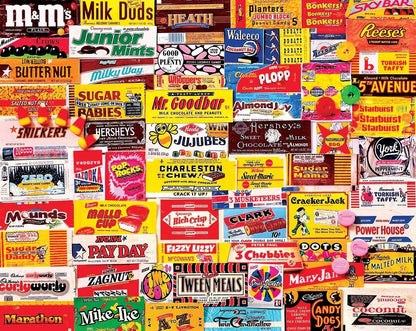 Candy Wrappers (862pz) - 1000 Piece Jigsaw Puzzle