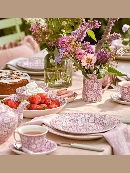 Blossom Calico Dinner Plate