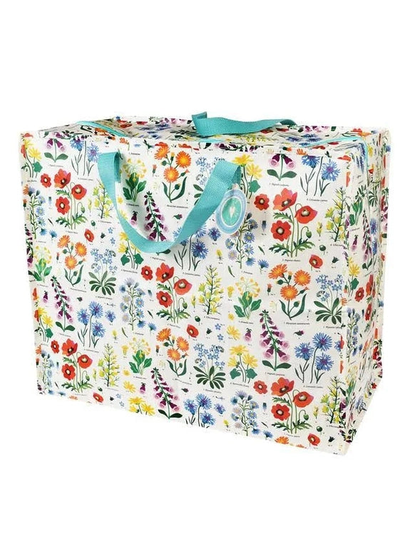 Jumbo storage bag - Wildflowers