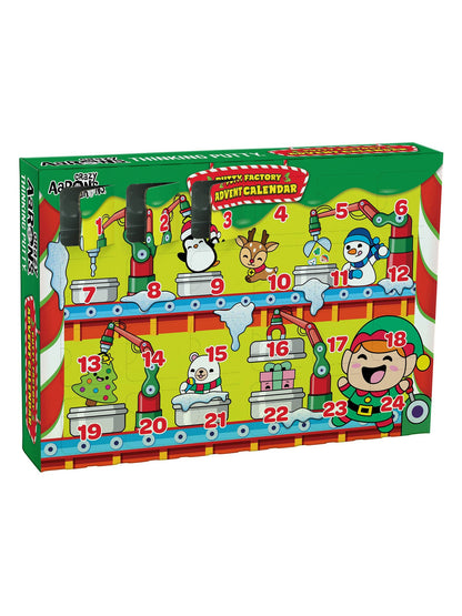 Puttyworld Elf Advent Calendar