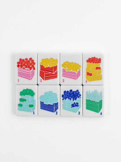 THE NEW ENGLAND SERIES | Mahjong Tiles with Nautical Flair