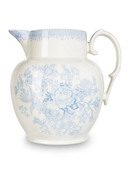 Blue Asiatic Pheasants Large Etruscan Jug