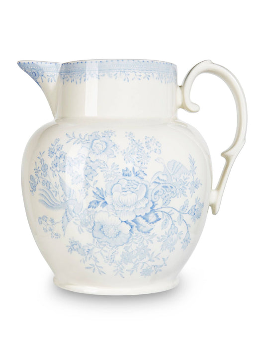 Blue Asiatic Pheasants Large Etruscan Jug