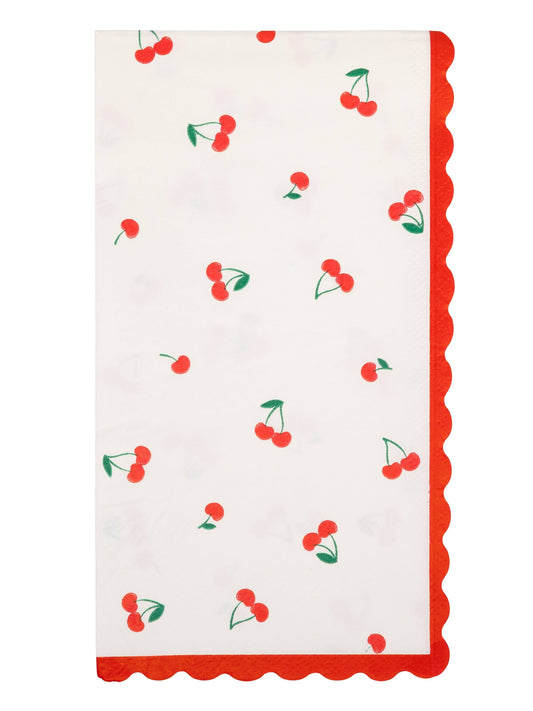 CRR1238 - Cherries Dinner Napkin