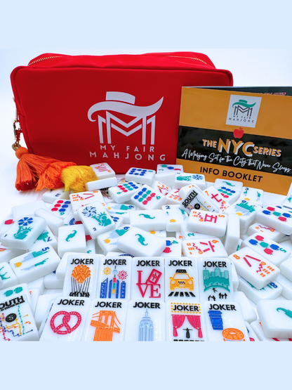 THE NYC SERIES | Mahjong Tiles for the City that Never Sleeps