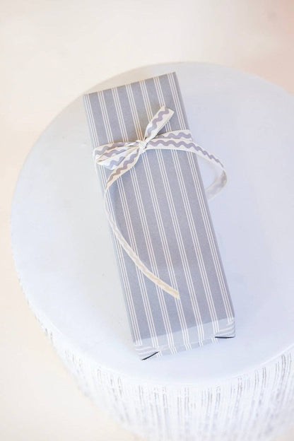 'Soiree Stripe' wrapping paper roll