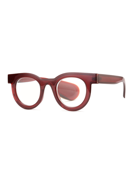 KAI | Transparent Cherry Red | Blue Light