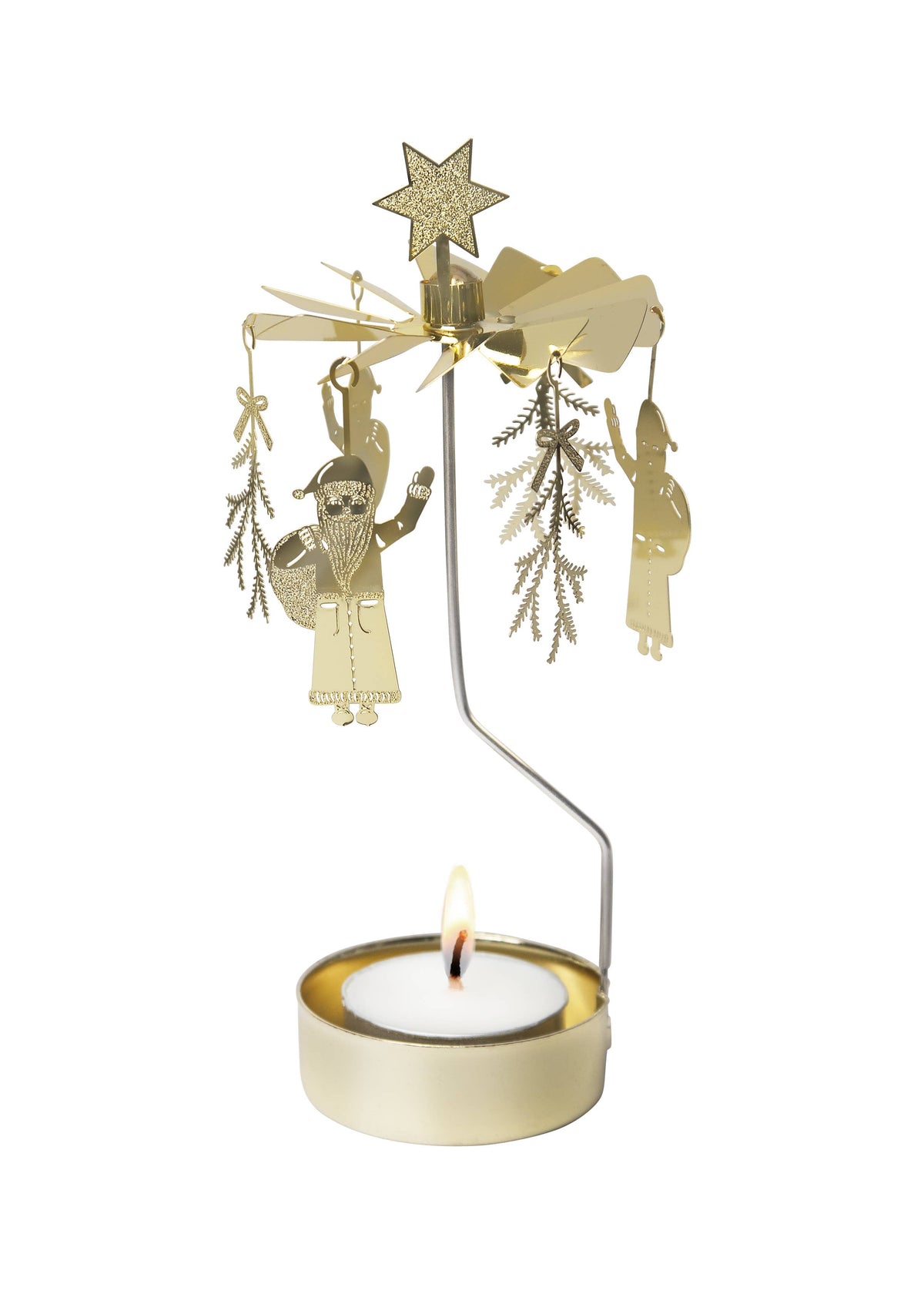 Claus Rotary Candleholder