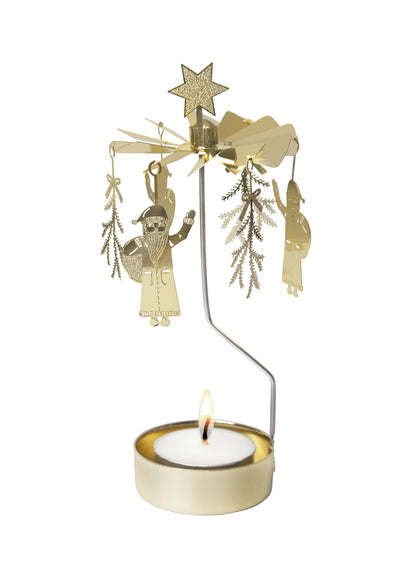 Claus Rotary Candleholder