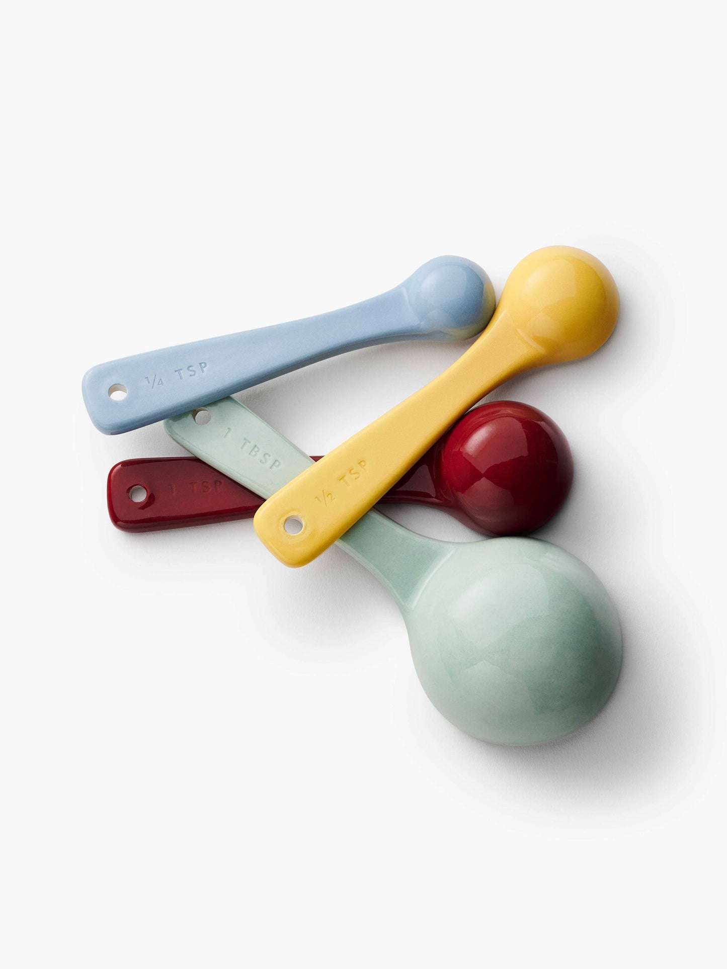 Home Sweet Home Porcelain Measuring Spoons