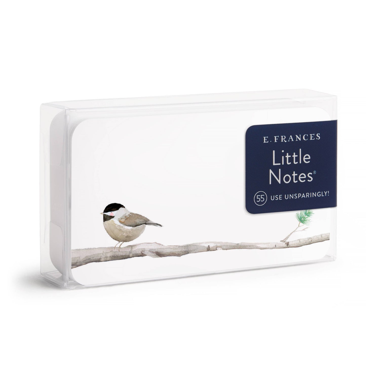 Chickadee Little Notes® – Mini Notecard Pack, Set of 55