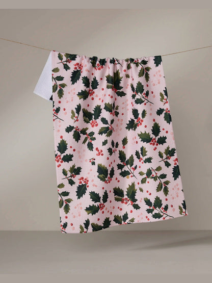 Blushberry Tea Towel