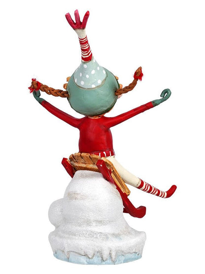 "Downhill Dawn" Figurine