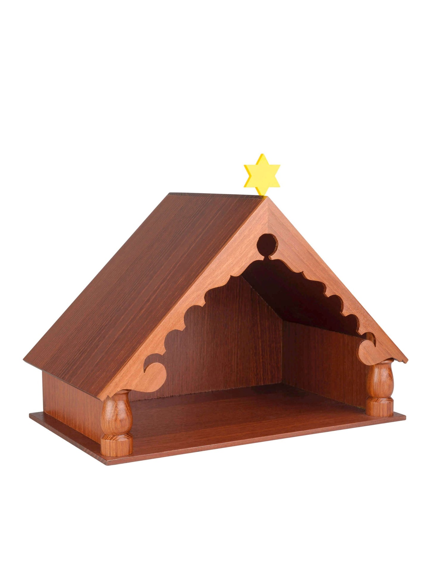 Stable for Nativity Scene by Wendt & Kühn