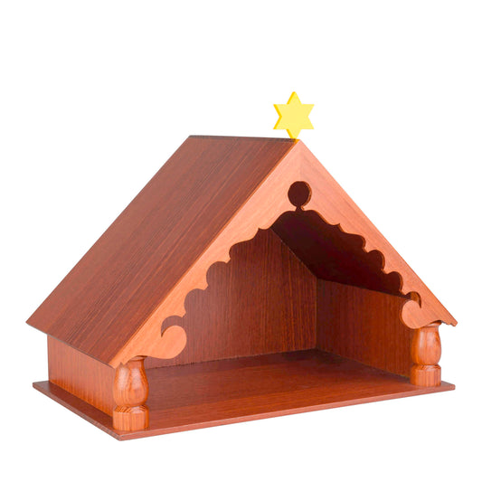 Stable for Nativity Scene by Wendt & Kühn