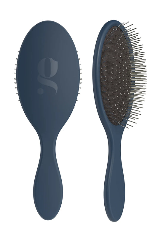 Glow Midnight Blue and Brown Detangling Brush