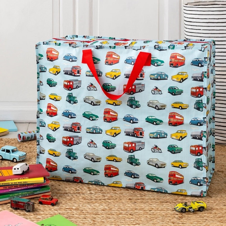 Jumbo storage bag: Road Trip