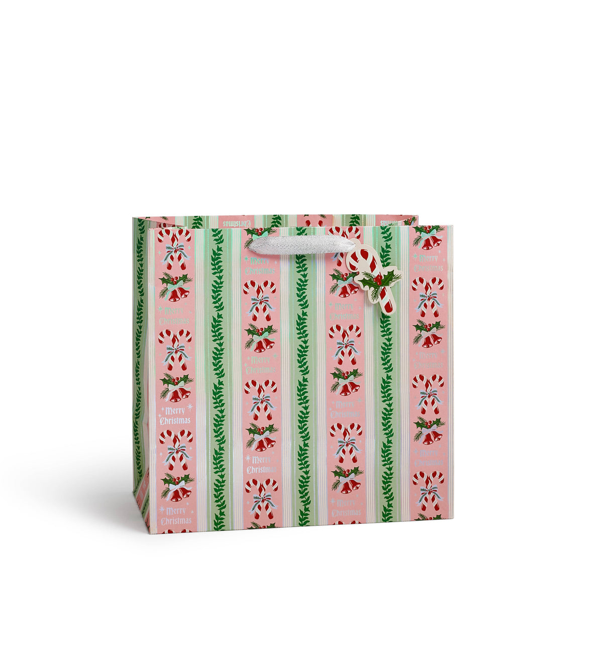 Candy Cane Stripe Gift Bag: Extra Large