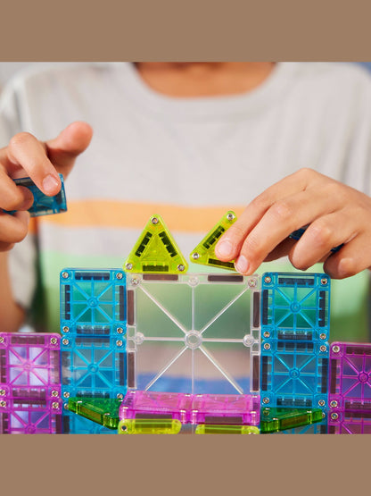 Magna-Tiles Travel Set Deluxe 55-Piece Set