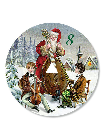 Retro Recordable Gramophone Christmas Advent Calendar